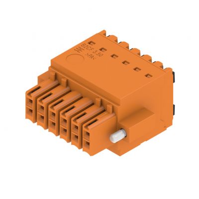 WEIDMULLER B2CF 3.50/12/180F SN OR BX Wtyk PCB (złącze wiązki), 3.50 mm, Liczba biegunów: 12, PUSH IN, Złącze sprężynowe 1277720000 /66szt./ (1277720000)